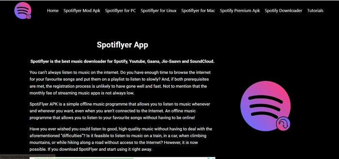 SpotiFlyer | Beste Spotify-Downloader für Windows und Mac