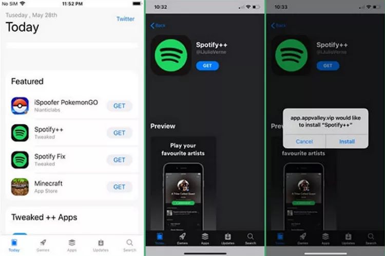 Spotify++ finden | Spotify Werbung Blockieren