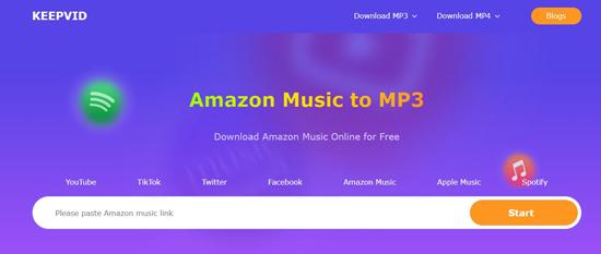 Tippen Sie auf „iPad löschen | Amazon Music in MP3 konvertieren“
