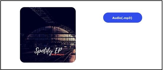 Klicken Sie auf Audio (.mp3) | Konvertieren Sie Amazon Music in MP3