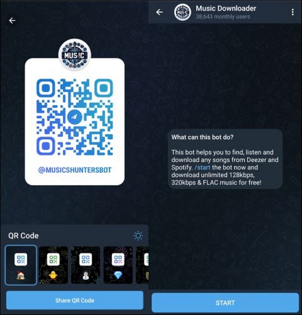 Suche MusicsHunterBot | spotify download mp3