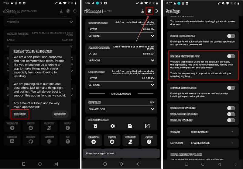 Installieren Sie Spotify Premium APK über xManager | xmanager spotify apk