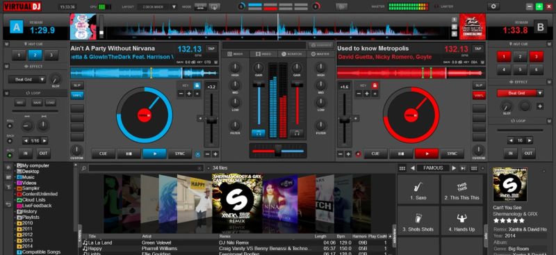 Virtual DJ  | Spotify DJ Software 