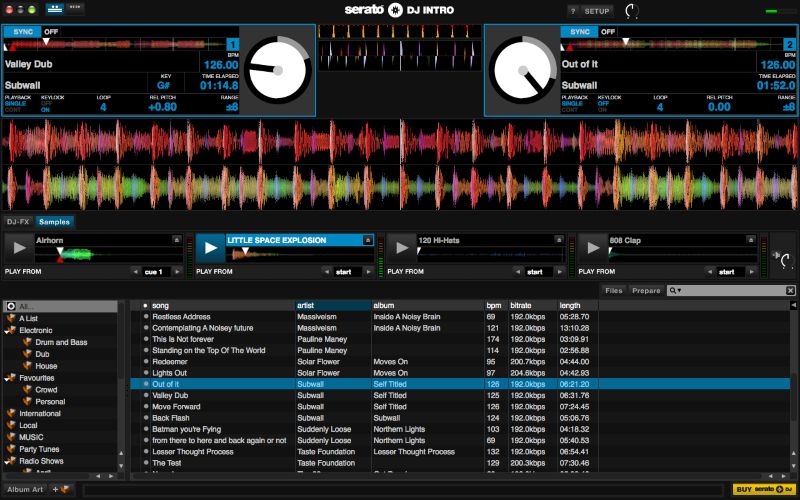 Serato DJ | Spotify DJ Software 