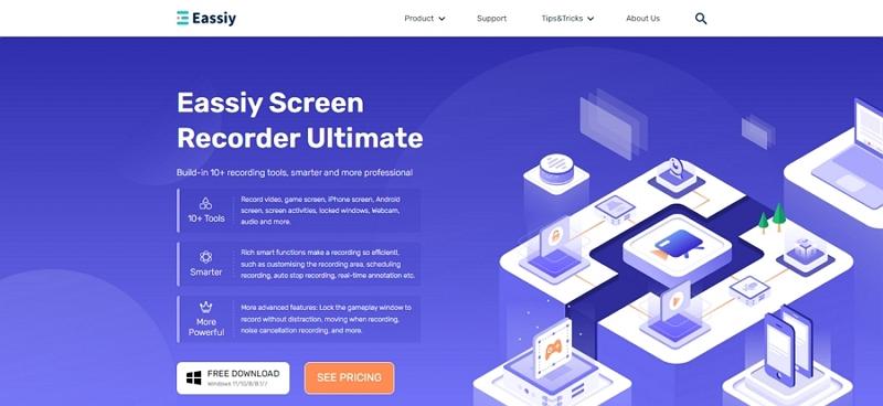 Eassiy Screen Recorder Ultimate | Amazon Prime-Video rippen