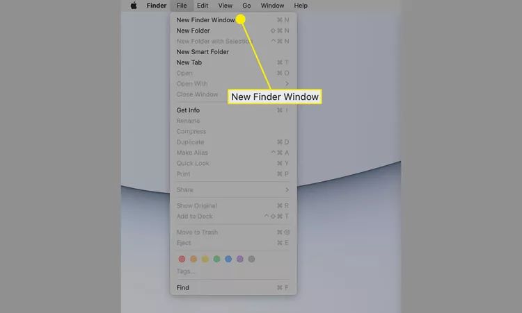 Finder öffnen | Lokale Dateien auf Spotify herunterladen