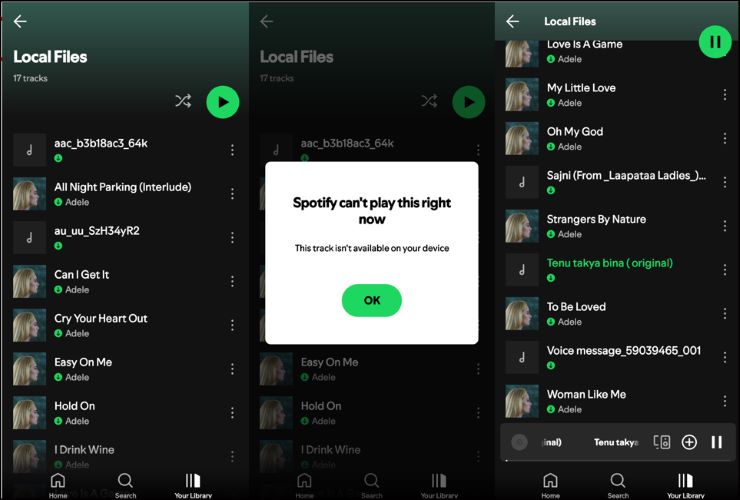 Ausgabeformat VLC ändern | Lokale Dateien auf Spotify herunterladen
