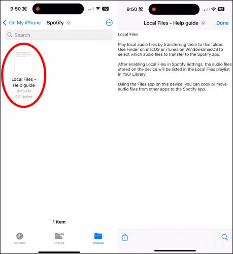 Spotify-Ordner-Hilfehandbuch | Lokale Dateien auf Spotify herunterladen