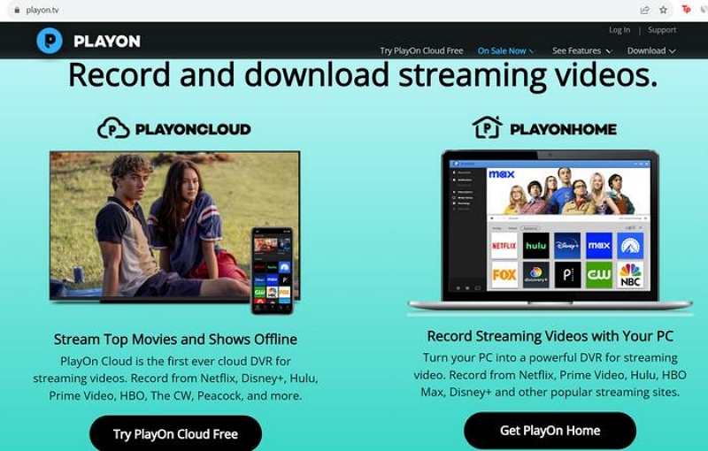 über Ihr Heimnetzwerk | Amazon Prime Video rippen