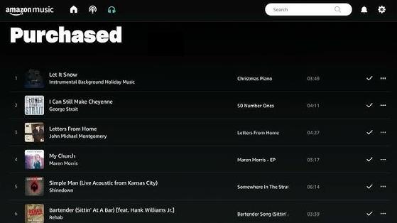 Gekaufte Amazon Music als MP3 exportieren | Amazon Music auf iTunes oder Apple Music herunterladen