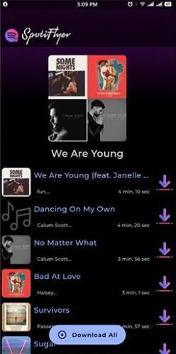 Beginnen Sie mit dem Herunterladen des Spotify-Albums | spotify download mp3