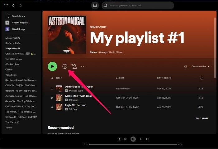Spotify-Musik mit Premium herunterladen | Spotify offline hören
