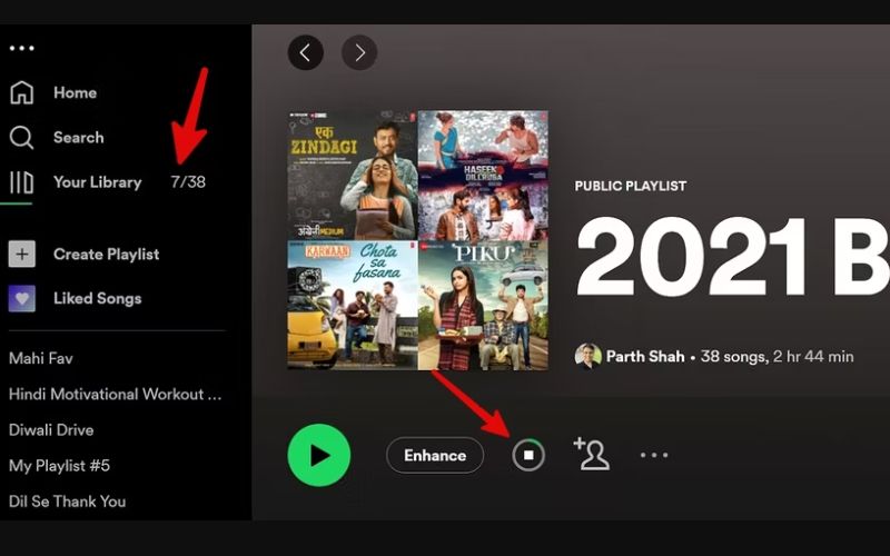 Spotify-Downloadfortschritt | Spotify-Wiedergabelisten offline auf Telefon oder Computer herunterladen