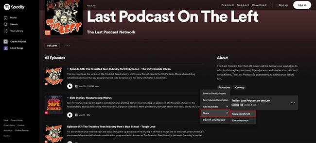 Gehen Sie zum Online-Spotify-Podcast-Downloader | download spotify podcast