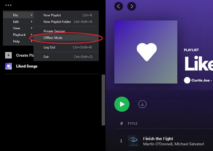 Spotify-Offlinemodus aktivieren | Spotify offline hören