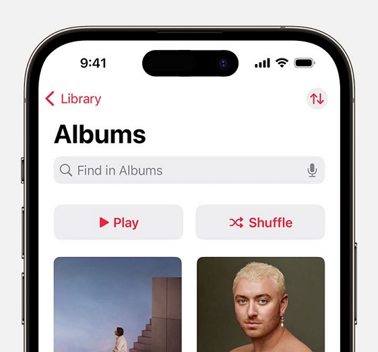 Zufallswiedergabe der Playlist | Crossfade-Songs auf Apple Music