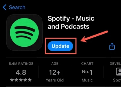 Spotify aktualisieren | spotify timer einstellen