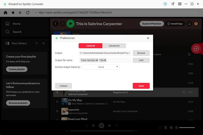 Audioqualität und Bitrate einstellen | Spotify offline hören