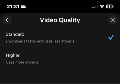 höhere Qualität | So laden Sie Filme auf Netflix herunter