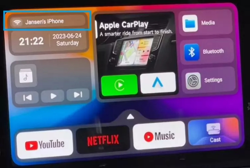 MMB-Gerät | So schauen Sie Netflix auf Apple Carplay