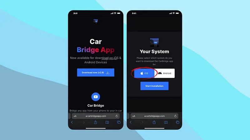 Crabridge-Website | So schauen Sie Netflix auf Apple Carplay