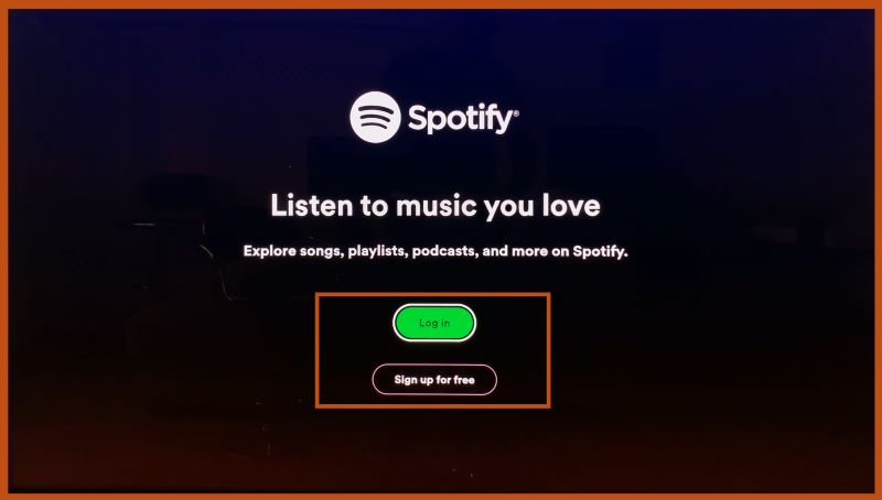 Spotify-Anmeldung | Spotify auf dem Fire TV Stick