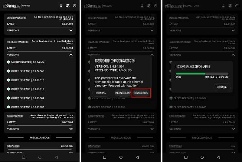 Spotify-Cache leeren und Spotify zwangsweise beenden | xmanager spotify apk