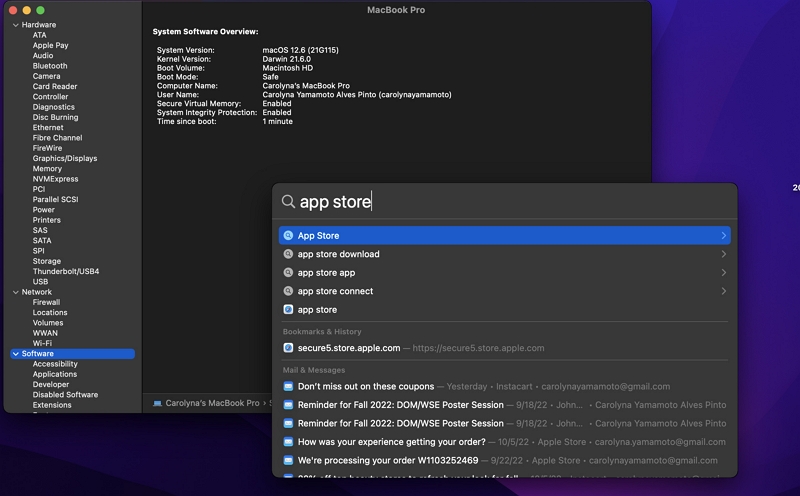 Suche nach App Store | So schauen Sie Netflix offline auf dem Mac