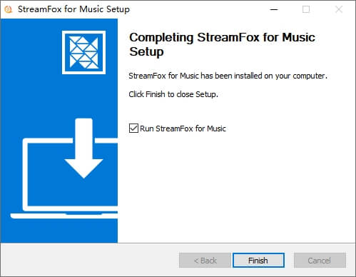 StreamFox für Music installieren | StreamFox All in One Converter Benutzerhandbuch