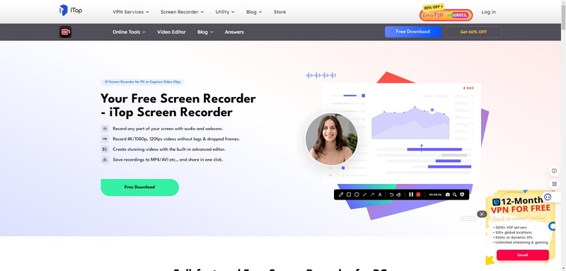 iTop Screen Recorder | Amazon Prime Video rippen