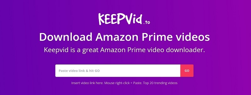 Öffnen Sie das Prime-Video | Laden Sie das Amazon-Video auf MP4 herunter