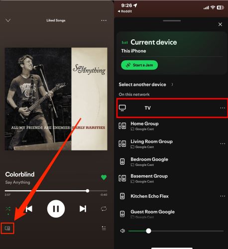 Wiedergabe steuern | Spotify auf dem Fire TV Stick