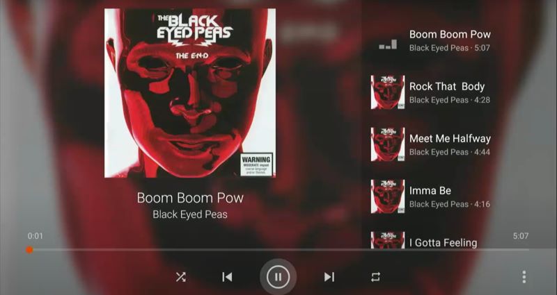 Playlists auswählen | Spotify auf dem Fire TV Stick