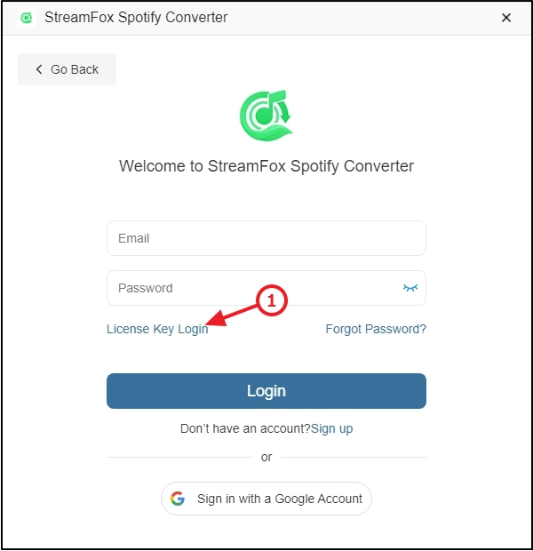 Melden Sie sich bei StreamFox Spotify mit Lizenz an | iPad ohne Passwort entsperren