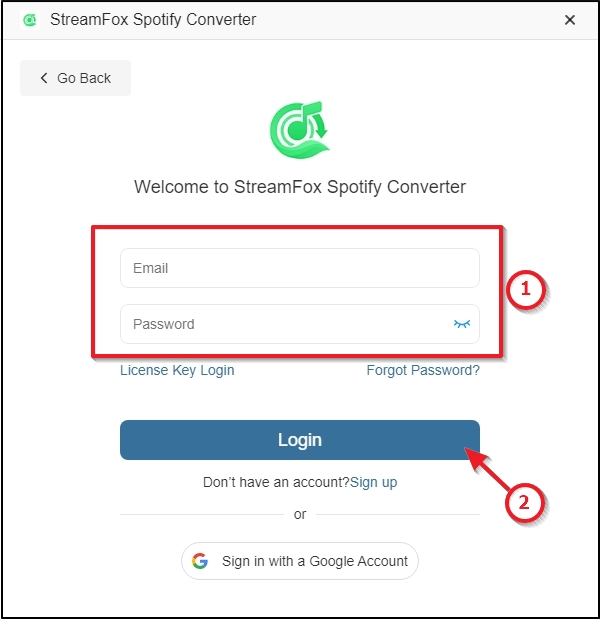 Melden Sie sich bei StreamFox Spotify mit Passwort an | iPad ohne Passwort entsperren