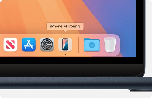 Wählen Sie das iPhone aus | So schauen Sie Netflix offline auf dem Mac