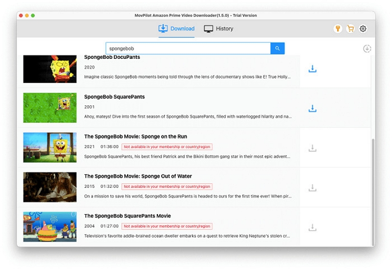 bereit zur Offline-Anzeige | Amazon Prime Video-Downloader
