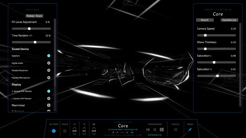 VJX Software | visualisierung für musik