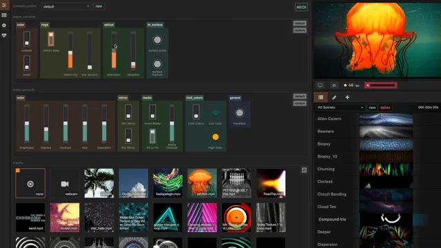 Synesthesia | visualisation spotify