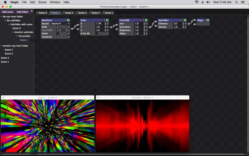 Magic Music Visuals | visualisation spotify