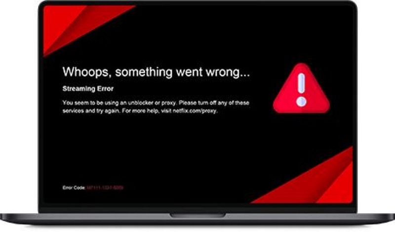 Netflix-Server fallen aus | Netflix-Pufferung reparieren