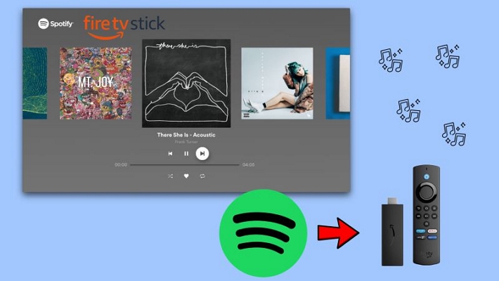 Fire TV | Spotify auf dem Fire TV Stick