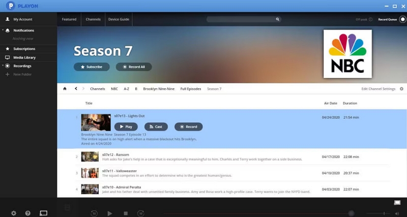 Playon Cloud 2 | streamfox.orgflix Video-Downloader – Benutzerhandbuch