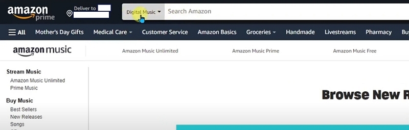 Wählen Sie Digitale Musik | spotify download mp3