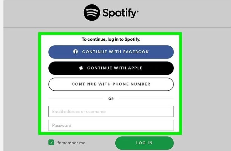 Spotify erneut anmelden | Shuffle auf Spotify