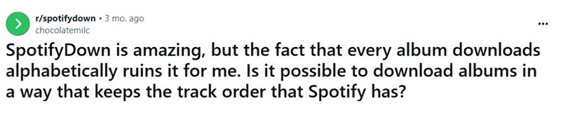 SpotifyDown Kommentar | SpotifyDown