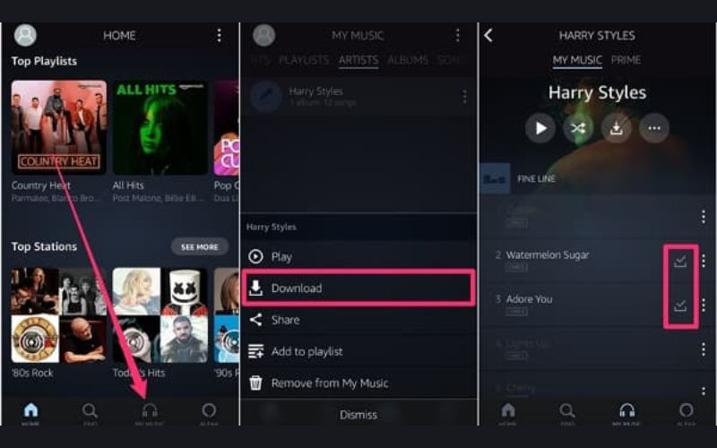 Songs auf SD-Karte herunterladen | Amazon Music auf SD-Karte herunterladen