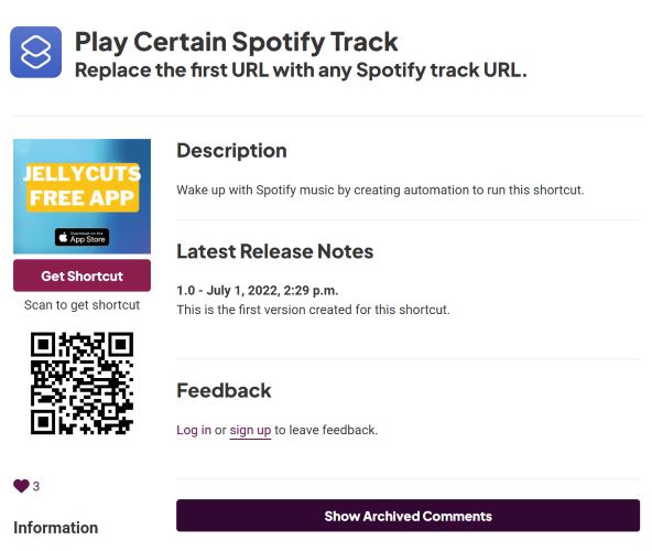 Bestimmten Spotify-Track abspielen hinzufügen | Set Spotify as Alarm
