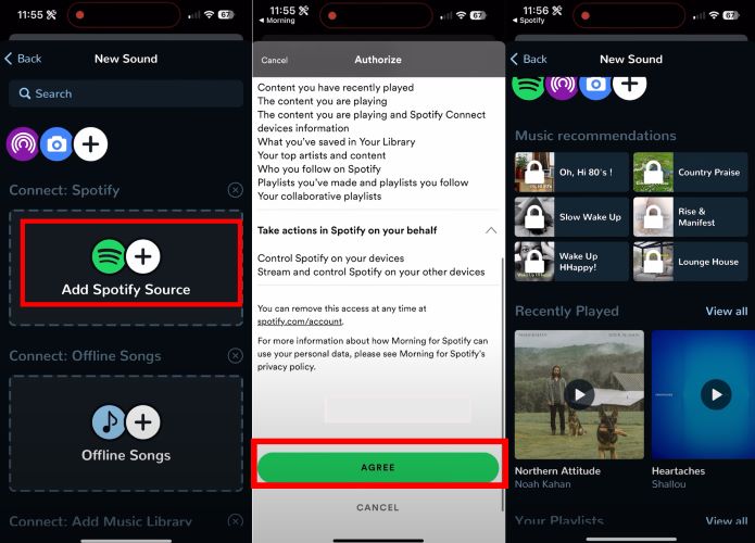 Lieblingswecker | Set Spotify as Alarm