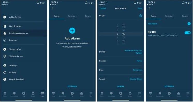 Wähle Spotify | Set Spotify as Alarm